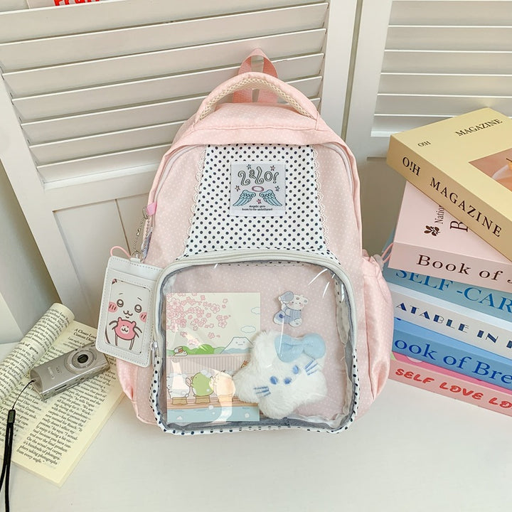 Cute Character Design Mini Backpack Bowlift