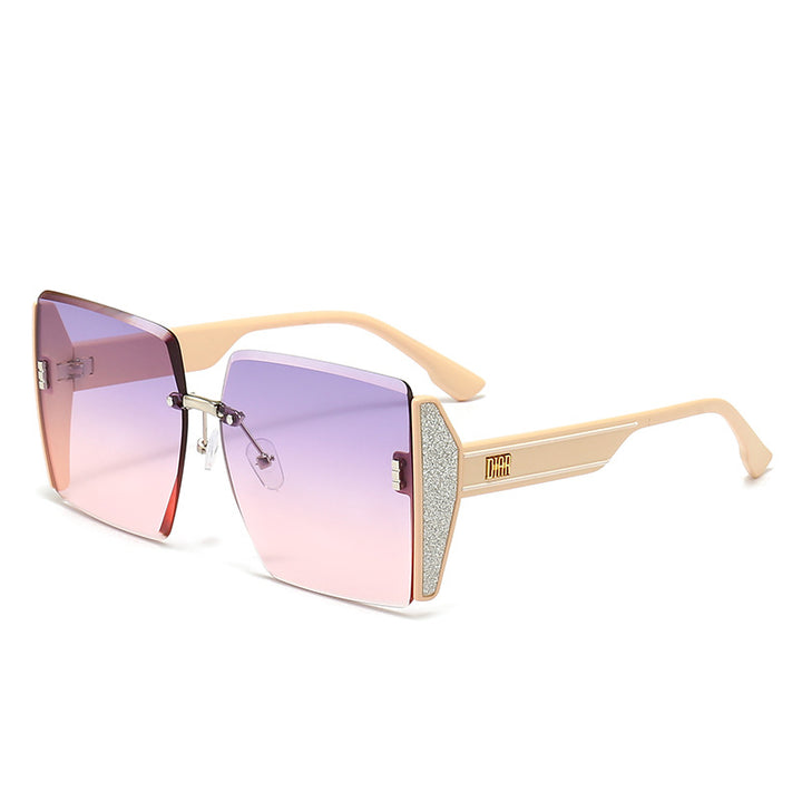 Women's geometric fashion sunglasses Bowlift