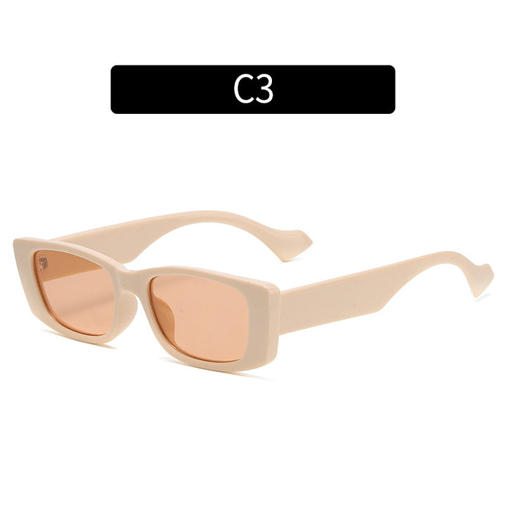Retro-Inspired Oversized Rectangle Sunglasses