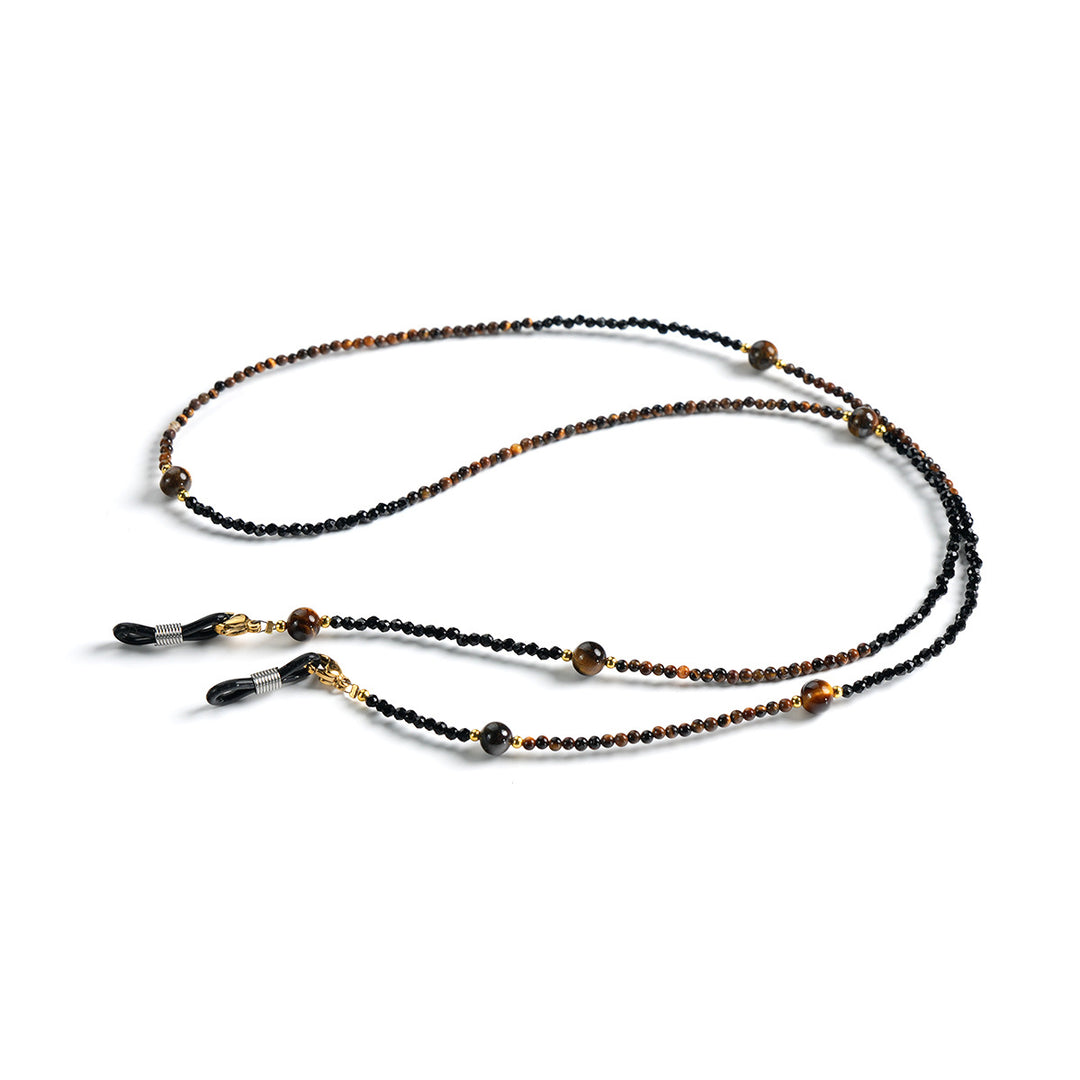 Decorative Beaded Eyewear Chain Bowlift