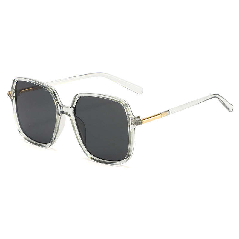 Women fashionable clear square glasses Bowlift