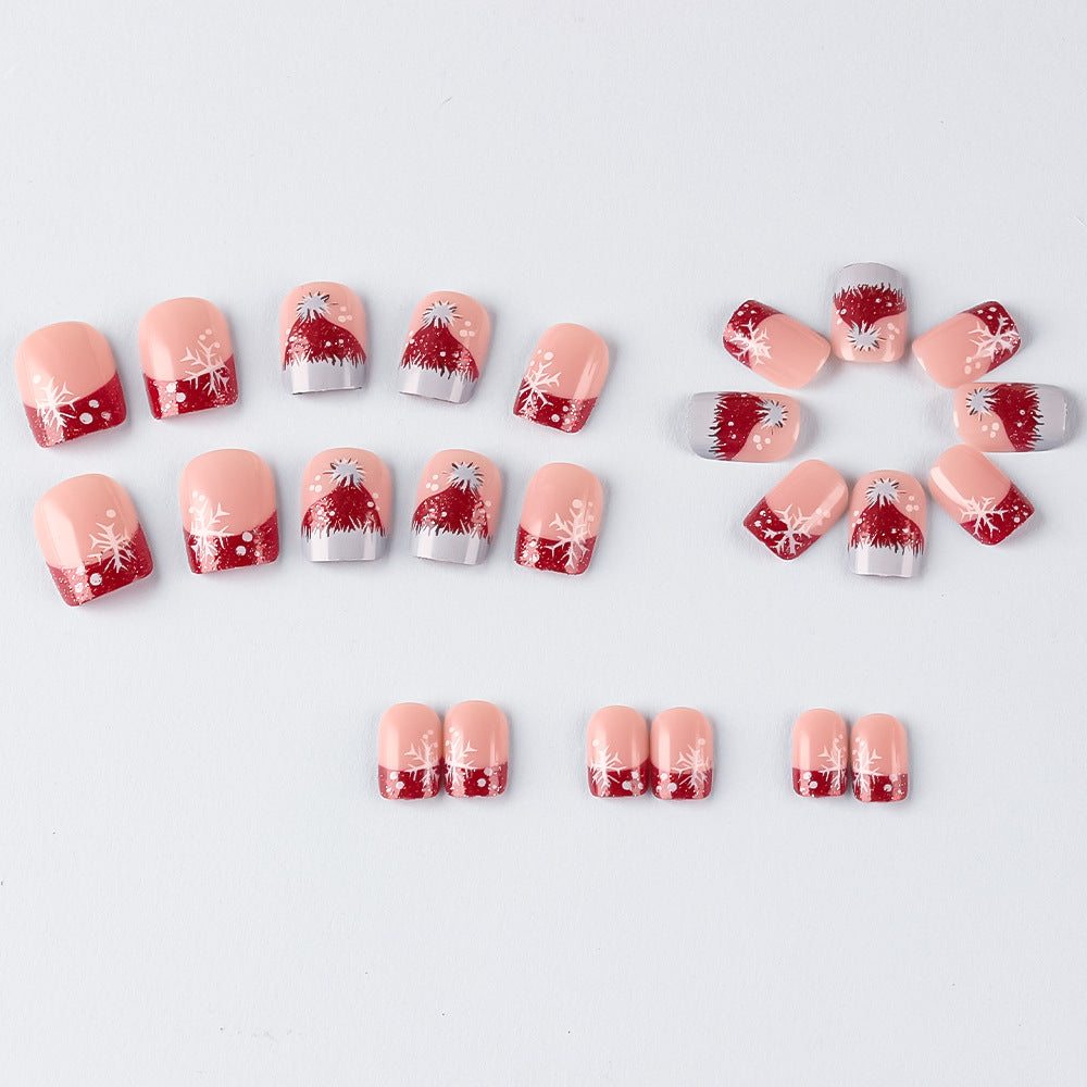 Holiday-Themed Gel Nail Art Set Bowlift