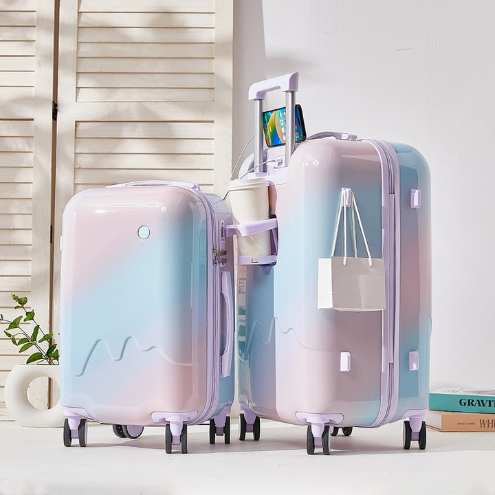 Compact Stylish Hard-Shell Luggage Bowlift