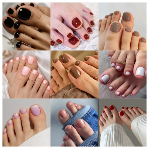 Premium Press-On Nail Art Set Bowlift