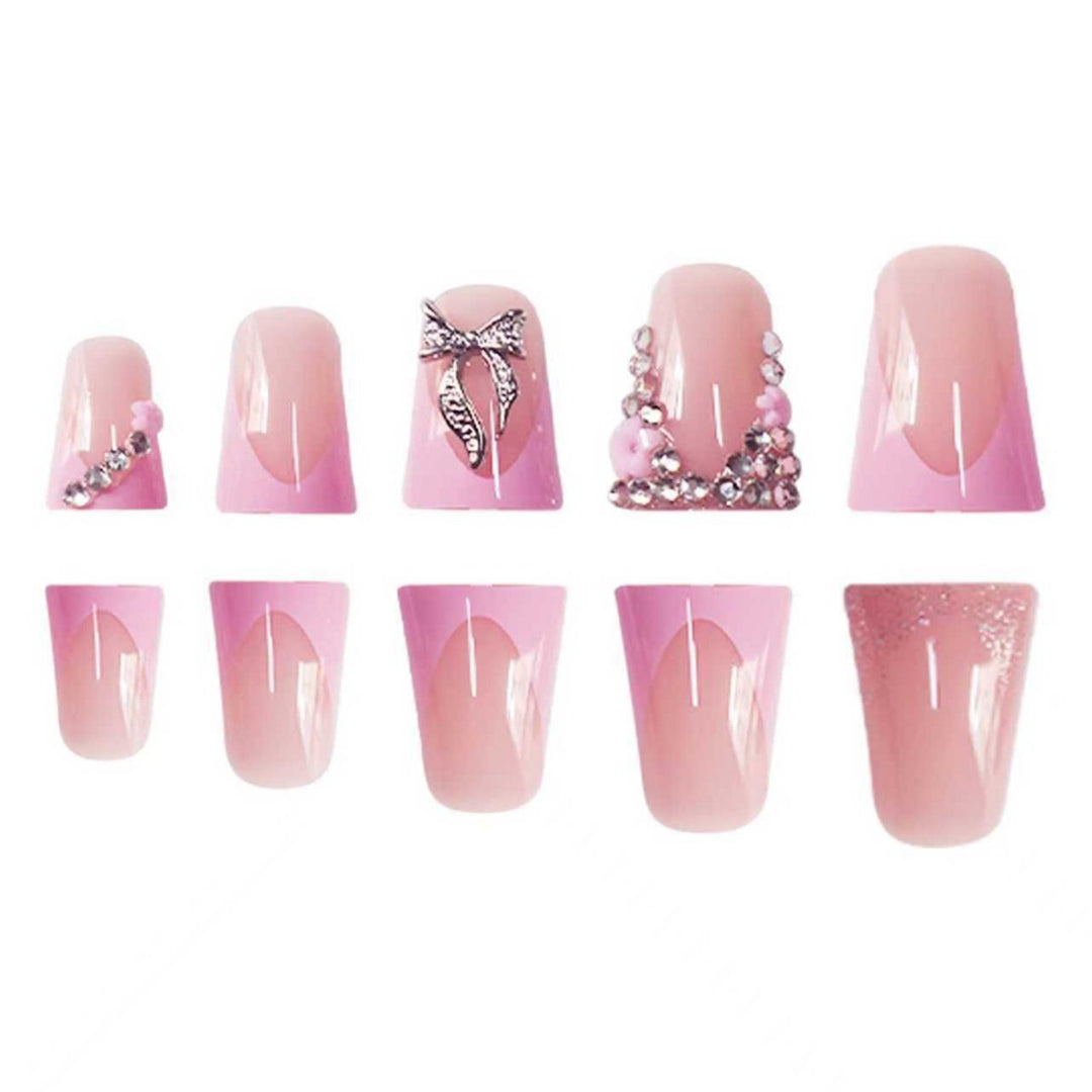 Glamorous Nail Art Extensions Bowlift