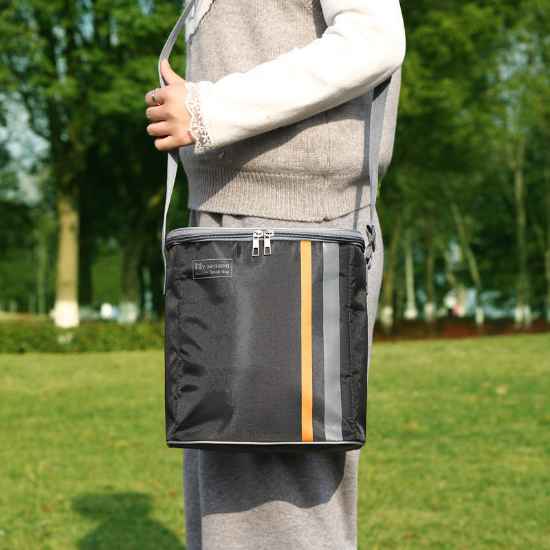 Women insulated cooler and lunch bag Bowlift