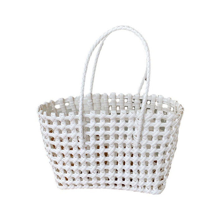 Stylish and Practical Shopping Bag Made of Woven Material Bowlift