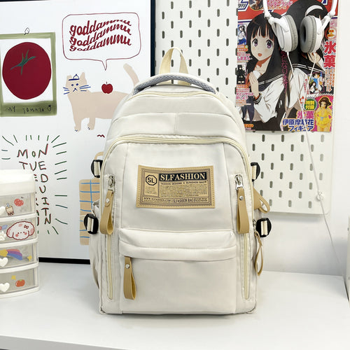 Multi-Pocket Casual Backpack