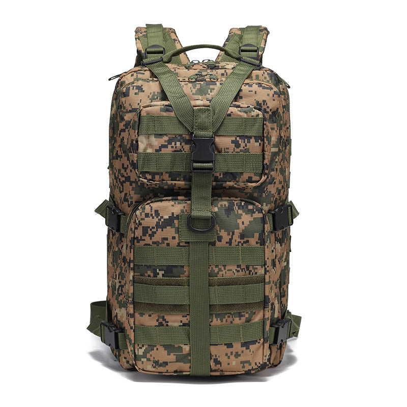 Tactical Outdoor Adventure Backpack Bowlift