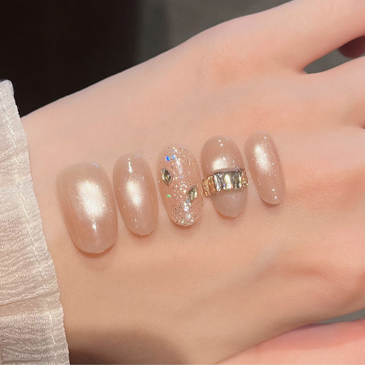 Elegant Decorative Nail Art Set Bowlift