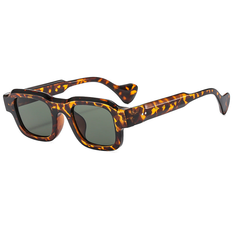 Women's trendy square sunglasses with ergonomic design Bowlift