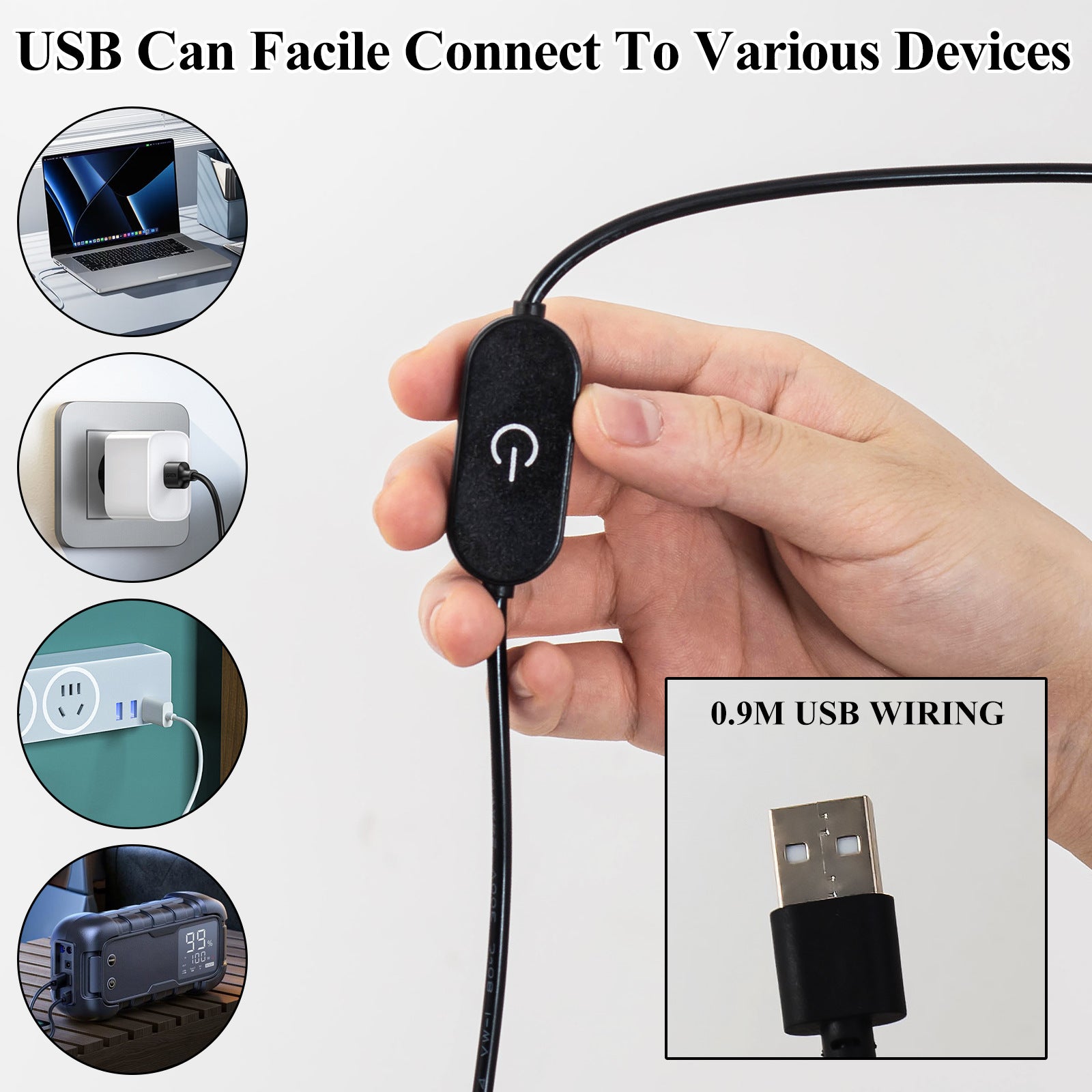 Creative Bird Table Lamp Bedside Night Light Living Room Bedroom Ambience Mini Lamp