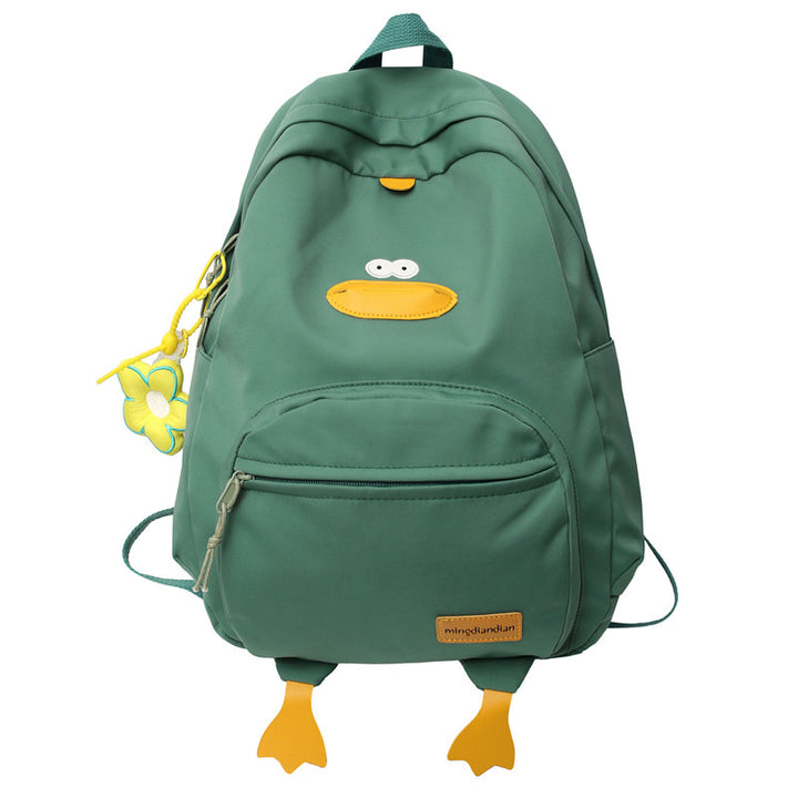 Cute Animal-Themed School Backpack Bowlift