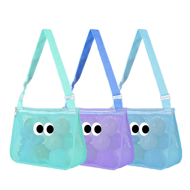 Stylish and Airy Mesh Tote Bag Bowlift