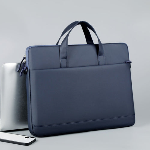 Professional Dual-Compartment Laptop Briefcase Bowlift