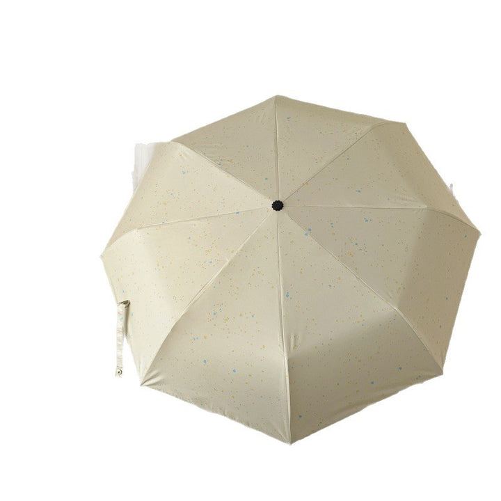 Women's Folding Umbrella with UV Protection and Lightweight Frame Bowlift