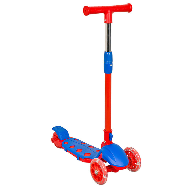 Lightweight Three-Wheel Scooter Bowlift