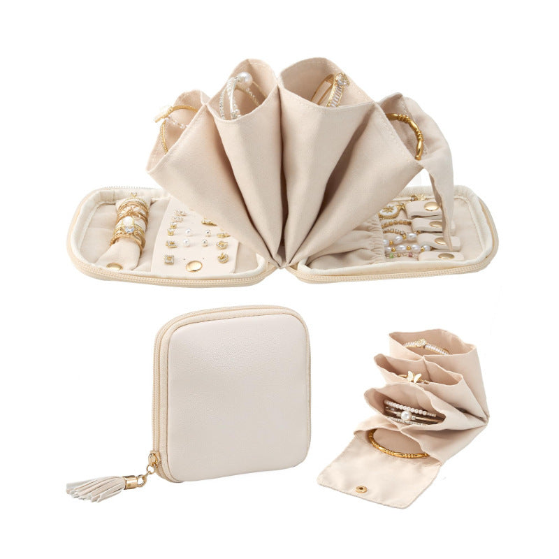 Elegant Jewelry Organizer Bag Bowlift