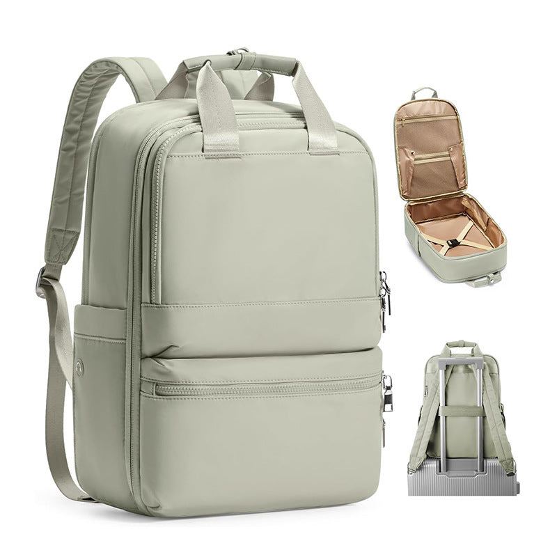 Travel-Compatible Multi-Function Backpack Bowlift
