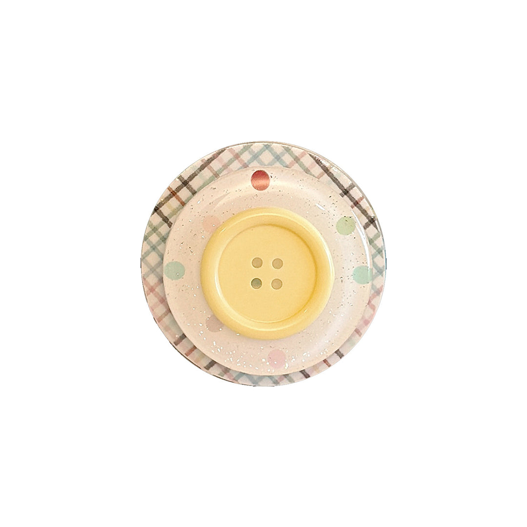 Decorative coaster in button design Bowlift