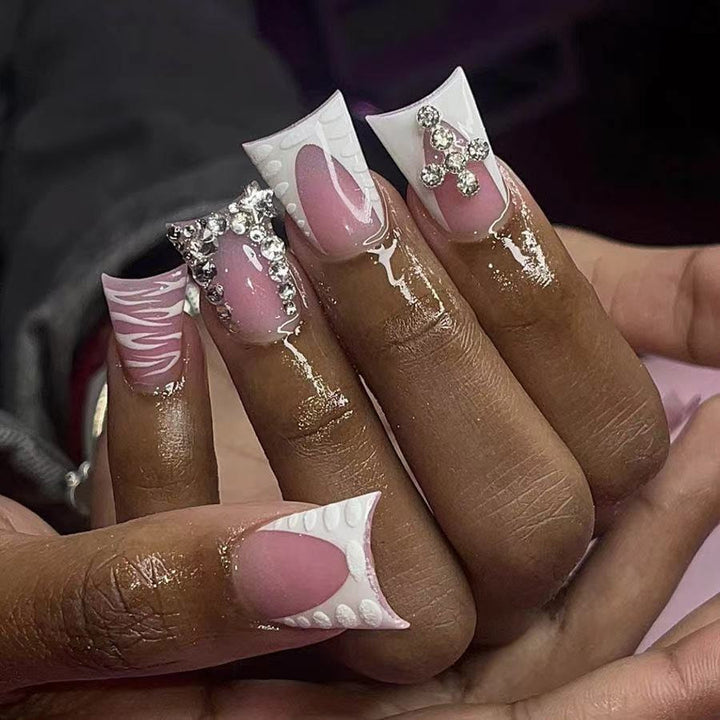 Decorative Gel Nail Enhancements Bowlift
