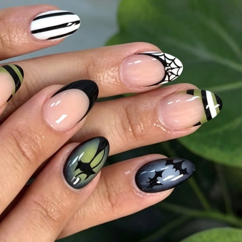 Halloween Themed Nail Art Set Bowlift