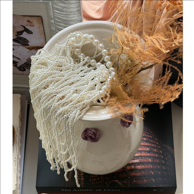 Elegant Flower Decorative Vase
