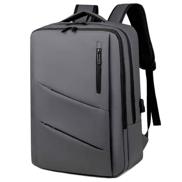 Urban Backpack with Waterproof Properties and Intelligent Compartment System Bowlift