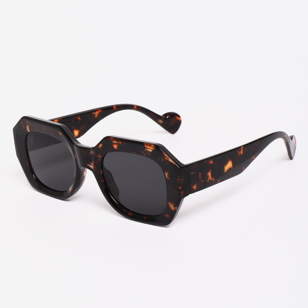 Women’s sunglasses in a unique, octagonal design with polarized lenses Bowlift