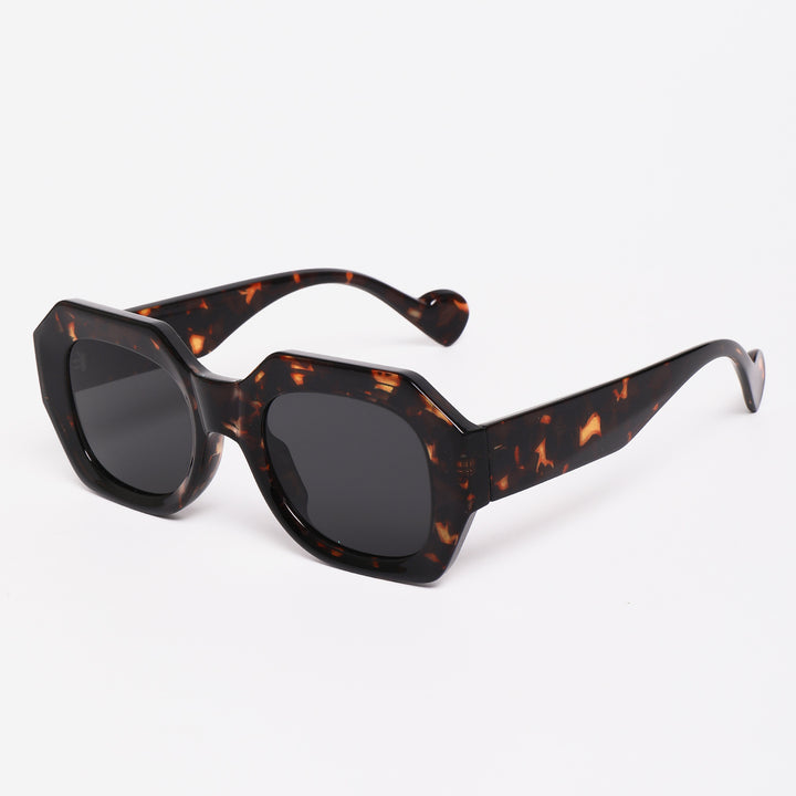 Women’s sunglasses in a unique, octagonal design with polarized lenses Bowlift
