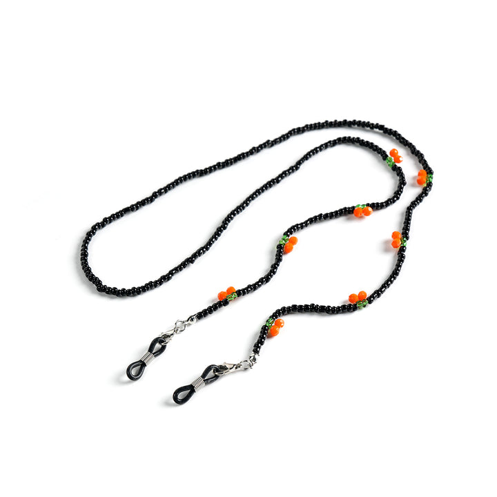 Decorative Beaded Eyewear Holder Bowlift