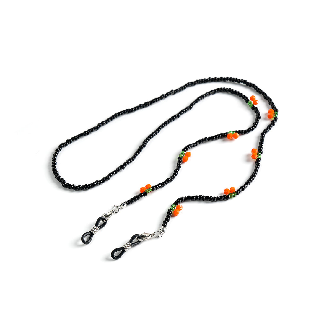 Beaded Eyewear Retainer Chain Bowlift