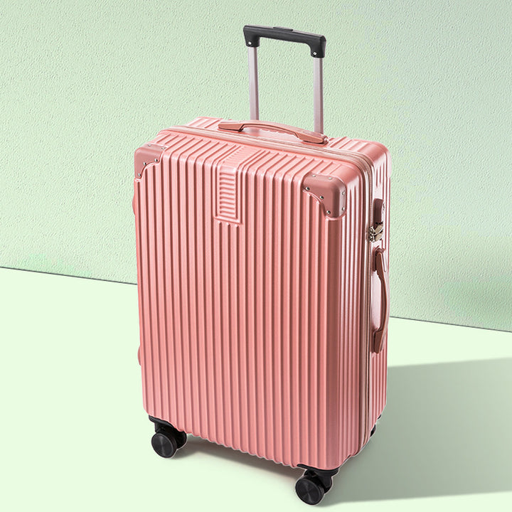 Men's Premium Dual-Layer Rolling Luggage Set Bowlift