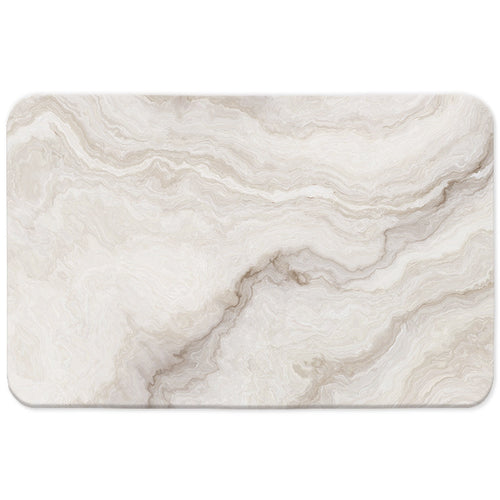 Marble Texture Non-Slip Bath Mat