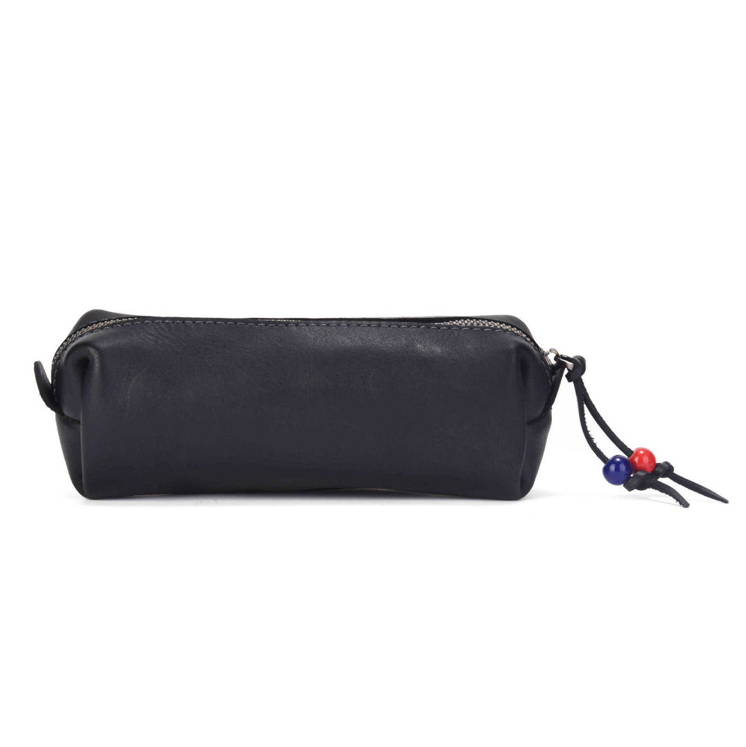 Premium Leather Pencil Case Bowlift