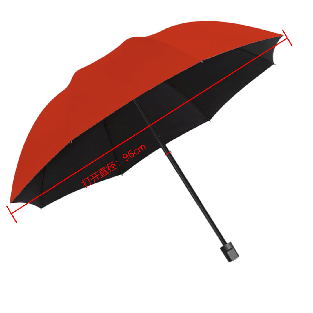 Ladies compact and handy folding umbrella Bowlift