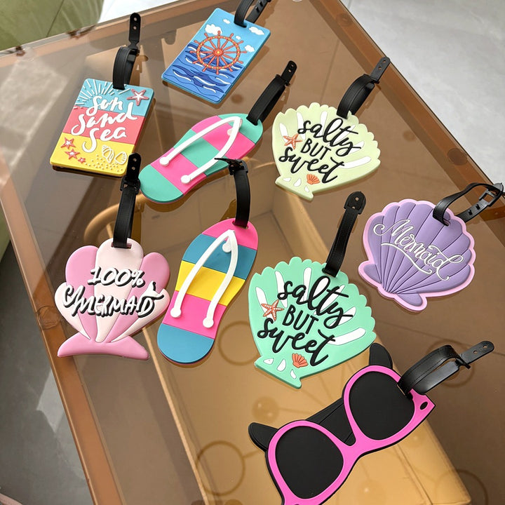 Creative Travel Luggage Tag Bowlift