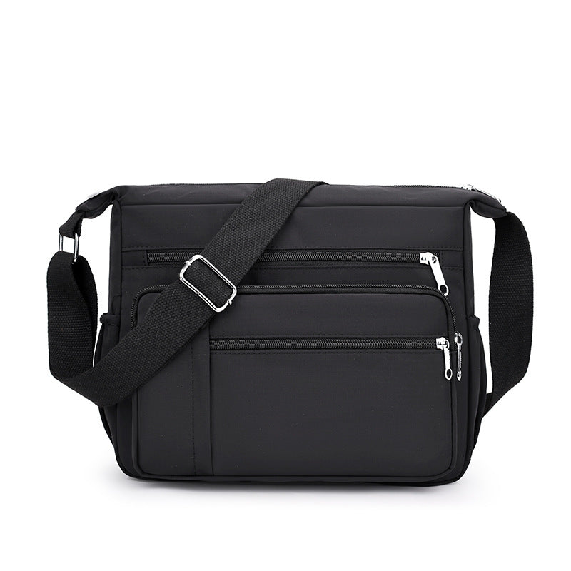 Multi-Pocket Utility Crossbody Bag Bowlift