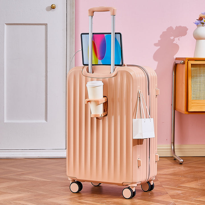 Unisex Innovative Hard-Shell Travel Case Bowlift