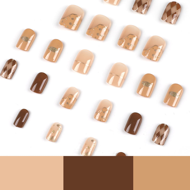Artful Nail Art with Elegant Patterns Bowlift