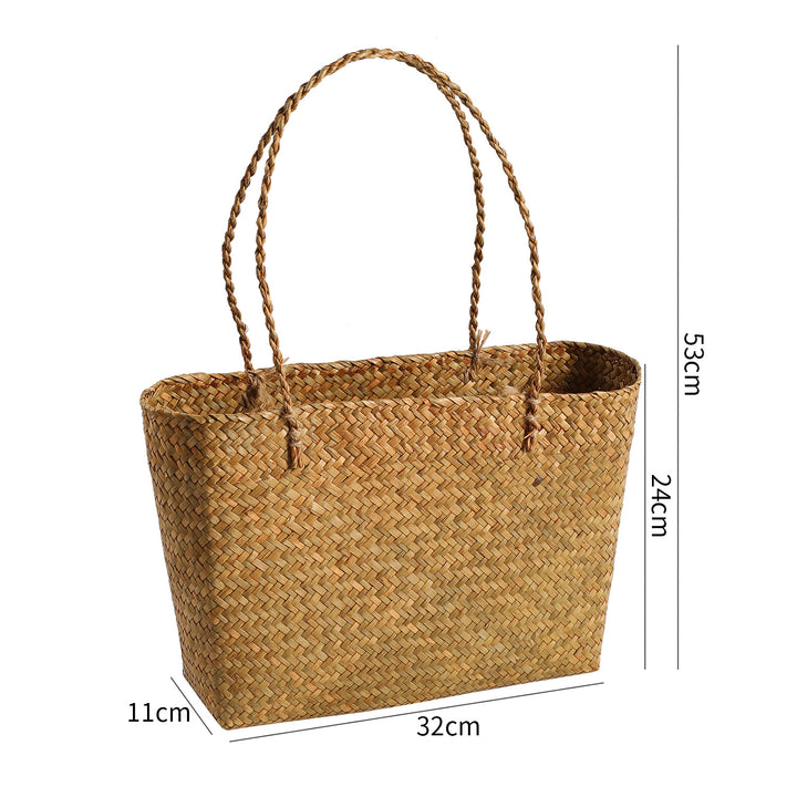 Extra-Large Handwoven Tote Bag Bowlift