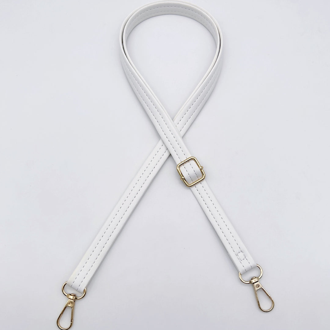 Adjustable Leather Crossbody Strap Bowlift