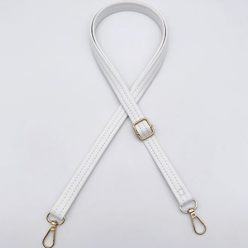 Adjustable Leather Crossbody Strap Bowlift
