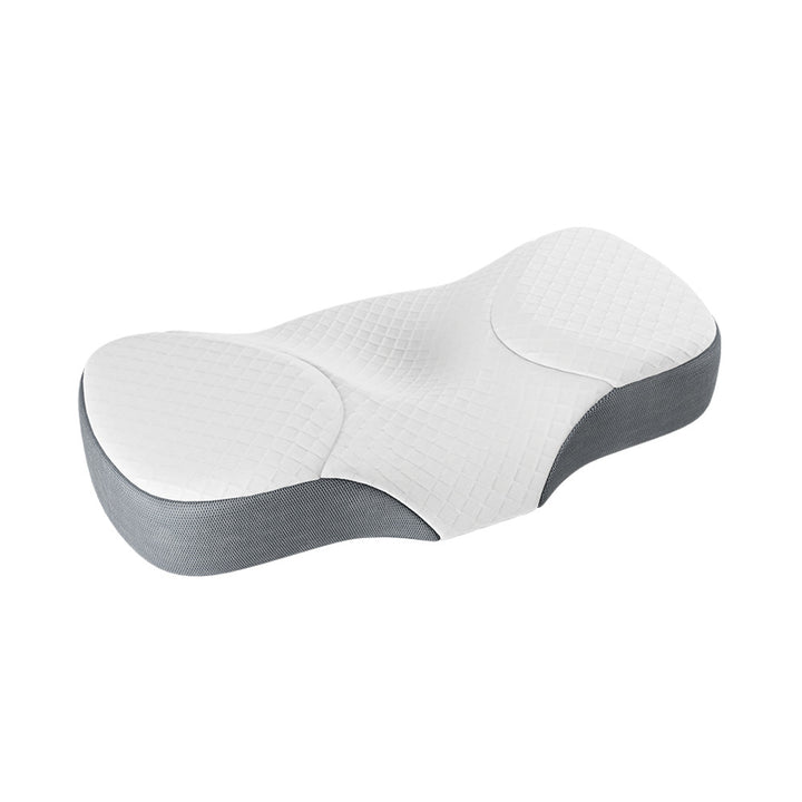 Ergonomic Neck And Head Support Pillow With Breathable Gel Surface Bowlift