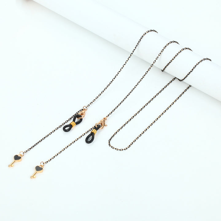 Fashionable glasses necklace with stylish pendants Bowlift