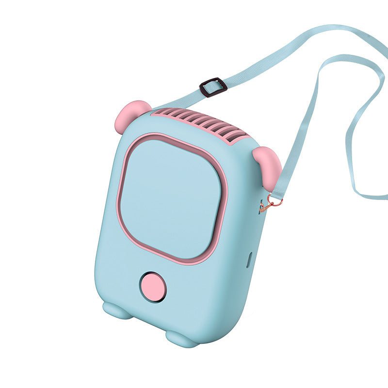 Unisex Portable Mini Humidifier with Creative Animal Design Bowlift