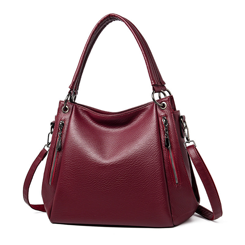 Stylish Dual-Handle Tote Bag Bowlift