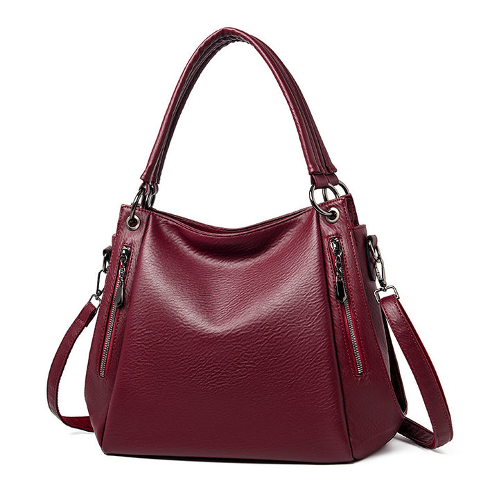 Stylish Dual-Handle Tote Bag Bowlift