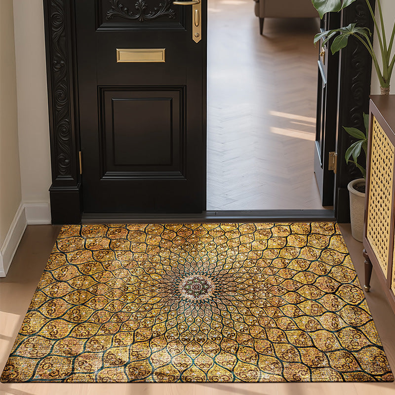Decorative Persian Style Area Mat Bowlift
