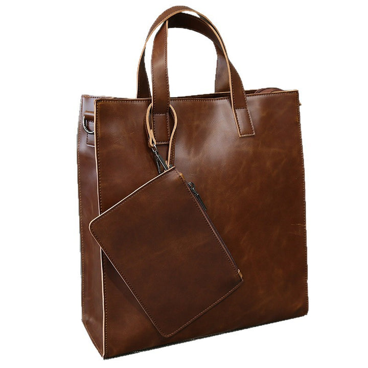Tote Briefcase with Removable Case Bowlift